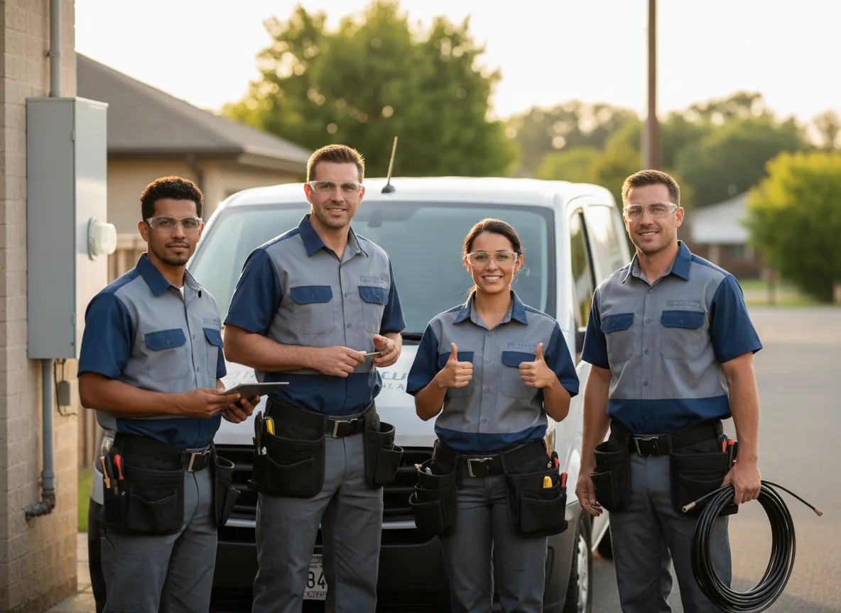 Residential electrical contractor serving homeowners in Lavaca, AR